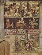 Francesco del Cossa Allegory of the Month of April (mk080 oil painting picture wholesale